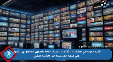 قفزة مدوية في صفقات انتقالات الصيف 2025 بالدوري السعودي.. تعرف على قيمة القادسية بين الأندية الأغلى
